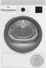 Beko BM3T30210W1 Wäschetrockner 10kg Aquawave Knitterschutz Produktbild-Vorschau 1