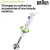 Braun MultiQuick 1 MQ10.202M WH 0,6 L Mélangeur par Voir les images du produit 11
