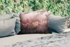 MuchoWow® Outdoor Kissen - Glitter - Gold - Abstrakt - Produktbild-Vorschau 2