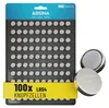ABSINA 100x AG10 LR1130 Knopfzelle - 1,5V Alkaline Produktbild-Vorschau 1