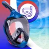 Schnorchelmaske Vollgesichtsmaske Tauchmaske für Erwachsene Produktbild-Vorschau 3