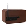 Retro oplaadbare DAB UKW radio met Bluetooth, Productafbeelding-voorbeeld 4
