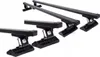 A set of black roof racks displayed on a white background. Náhľad obrázku produktu