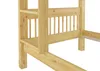 Kinderstockbett aus Massivholz mit wählbarem Zubehör, Produktbild-Vorschau 5
