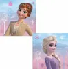 Disney Eiskönigin Wind Serviette 20 Stk 33x33 cm Produktbild-Vorschau 3