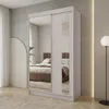Beautysofa GAJA Schwebetürenschrank 120 cm Kleiderschrank  Produktbild-Vorschau 1