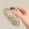 Elektrischer Nagelknipser & Nagelfeile 2in1 – Automatischer Produktbild-Vorschau 2