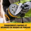DeWALT DCW210NT-XJ Akku-Exzenterschleifer (bl) 18V, 125 mm, Produktbild-Vorschau 8