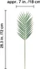 Künstliche Areca-Palmenblätter, Stiele, Kunstpalmenblätter, Produktbild-Vorschau 2