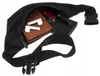 Mochila negra de poliéster, con correa para llevar al Vista previa de la imagen del producto 5