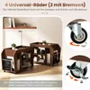 Rollbarer Beistelltisch mit Stauraum, 3-stufiges Produktbild-Vorschau 4
