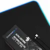 Alfombrilla para ratón de gaming Titanwolf RGB, tamaño XL Vista previa de la imagen del producto 3