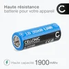 CELLONIC 1x Batterie pour Rasoirs & Tondeuses Compatible Voir les images du produit 2