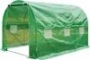 Zahradní fóliový tunel Skleník Pevná odolná konstrukce 2X3M Náhled obrázku produktu 3