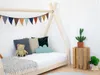 Kinderholzbett NAKANA in Form eines Tipis 90x190 cm Produktbild-Vorschau 16