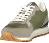 Napapijri Cosmos Herrenschuhe sportlicher Schnürer Grün Produktbild-Vorschau 3