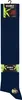Vincent Creation® Kniestrümpfe  4 Paar 35-38 marineblau Produktbild-Vorschau 2