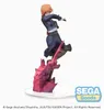 A figurine of a female anime character in a dynamic pose, standing on a pink, rocky base. Náhľad obrázku produktu