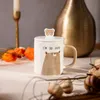 Hrnček HOMLA BATIS s hnedým medvedíkom a porcelánovým Náhľad obrázku produktu 8