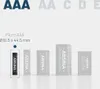 ABSINA 2x batteria AAA per telefono 800 mAh - batterie Anteprima dell’immagine prodotto 4
