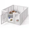 Enclos pour chiots, composé de 14 panneaux et d'une porte Voir les images du produit 1