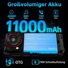 Oukitel WP53 Pro 4G Cellulare outdoor Android 15, 11000 mAh Anteprima dell’immagine prodotto 3