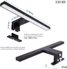 LED Bad Spiegelleuchte MK-BAD 30cm BK Eckig, 5W, Produktbild-Vorschau 2