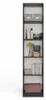 Libreria stretta RAUNO - 40 cm, antracite Anteprima dell’immagine prodotto 11
