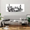 Bilder auf glas - Bar Auto Straße - 120x50cm - Glasbilder - Produktbild-Vorschau 6