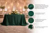 MEBLE ODNOWA, Tischdecke, Matter Samt-Tischdecke, Produktbild-Vorschau 4