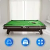 THUNDER® Tavolo da biliardo | BOLD-BROWN-9FT-HOCEKY-PING | Anteprima dell’immagine prodotto 3