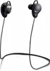 Bezdrátová Bluetooth sluchátka do uší s mikrofonem, černá Náhled obrázku produktu 1