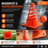 12 Pylonen Markierungshütchen Trainingskegel Produktbild-Vorschau 4