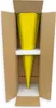 ROTH zaino per la scuola con chiusura 850 mm giallo 6 lati Anteprima dell’immagine prodotto 4