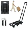 Diable pliable VEVOR, capacité de charge 227 kg, chariot de Voir les images du produit 1