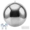 VEVOR Boule à facettes, boule disco, 500 mm, avec anneau de Voir les images du produit 1