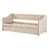 INONEFT Tagesbett Ausziehbar 90x200 cm, Schlafcouch Produktbild-Vorschau 13