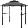 Grillpavillon mit LED-Licht, Gartengrillzelt Produktbild-Vorschau 3