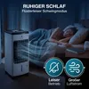 MONZANA® Luftkühler 4in1 mobil 60W 330m³/h Oszillation 3,5L Produktbild-Vorschau 5