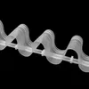 Gardinenband 50m Wellenfalten Transparent-100mm 1:2.0 Produktbild-Vorschau 1