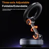 Magnetische Handyhalterung Auto 360° Saugnapfhalter für Produktbild-Vorschau 4