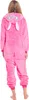 Nikcorp Jumpsuit Pyjama Damen Kinder Onesie Figur Rosa S Produktbild-Vorschau 5
