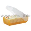 HAN Karteikasten CROCO 998-613 DIN A8 PP orange transluzent Produktbild-Vorschau 8