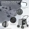 GOPLUS Hundewagen klappbar, Hundebuggy für Hunde & Katzen Produktbild-Vorschau 6