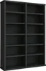 VCM - Bois CD DVD Stand Shelf Cabinet Ronul H. 92 x B. 60 x Voir les images du produit 2