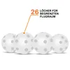 100 Pack Kunststoff Golf Trainingsbälle 42 mm, weiße Produktbild-Vorschau 3