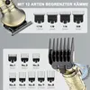MODFU profi Haarschneidemaschine Set, Wasserdicht Produktbild-Vorschau 7