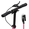 ORIO City Scooter Bigwheel 200mm Foldable Pink - Pedálová Náhľad obrázku produktu 4