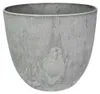 Artstone Topf Bola - Grau - D23 H20 Produktbild-Vorschau 1