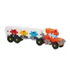 Plus-Plus Truck, Stavebnica, Plast, 100 kusov Náhľad obrázku produktu 4